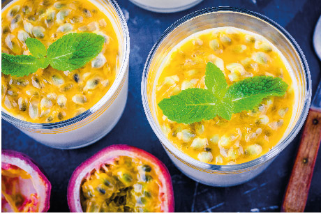 YOGURT CON MARACUYA