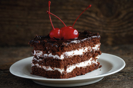 TARTA DE CHOCOLATE