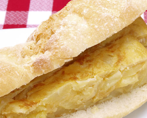 TORTILLA ESPAÑOLA