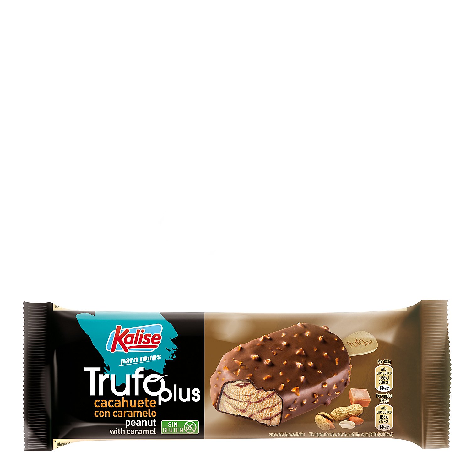 TRUFO CACAHUETE CARAMELO