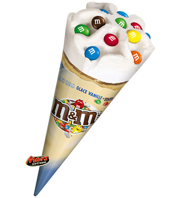 M&M HELADO
