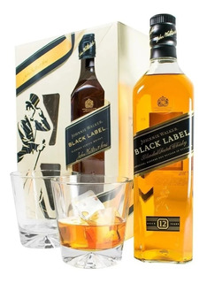 JOHNNIE WALKER ETIQUETA NEGRA
