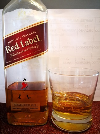 JOHNNIE WALKER ETIQUETA ROJA