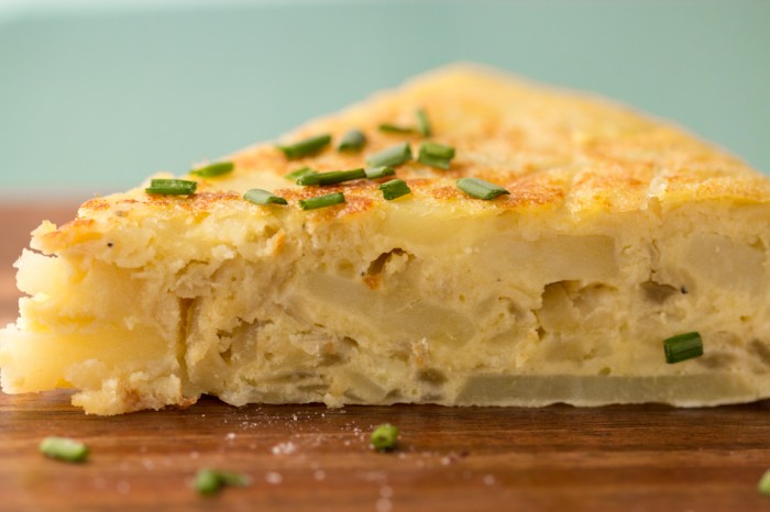 TORTILLA ESPAÑOLA