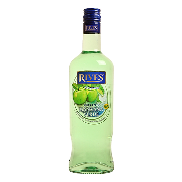 LICOR MANZANA SIN ALCOHOL