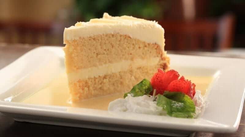 TARTA TRES LECHES
