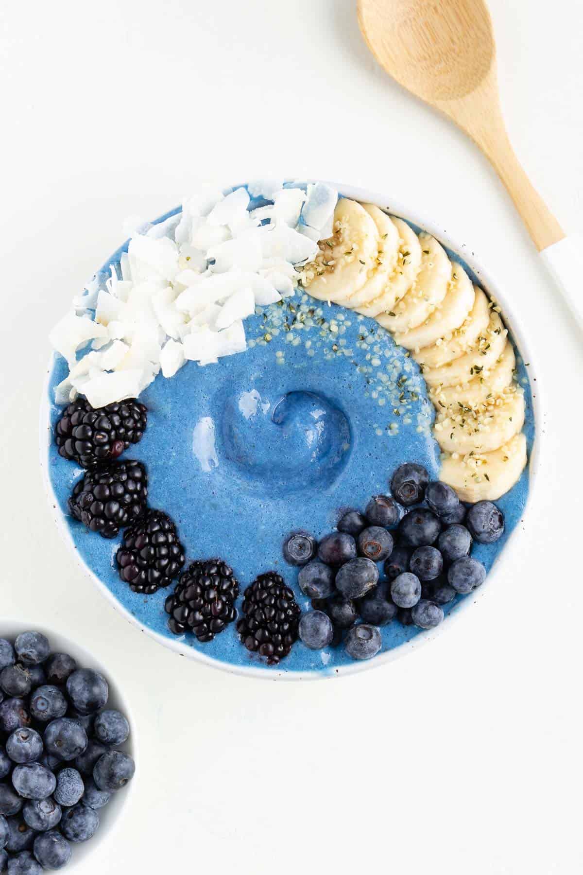 BLUE BOWL
